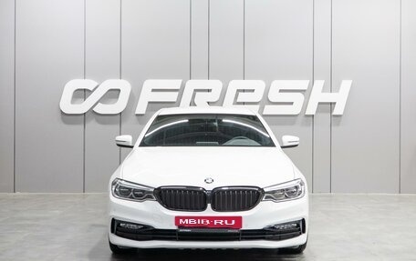 BMW 5 серия, 2017 год, 3 199 000 рублей, 3 фотография