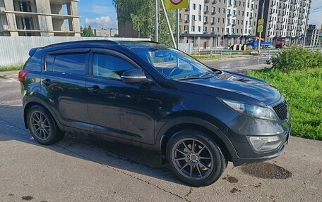 KIA Sportage III, 2014 год, 1 350 000 рублей, 2 фотография