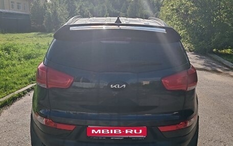 KIA Sportage III, 2014 год, 1 350 000 рублей, 3 фотография