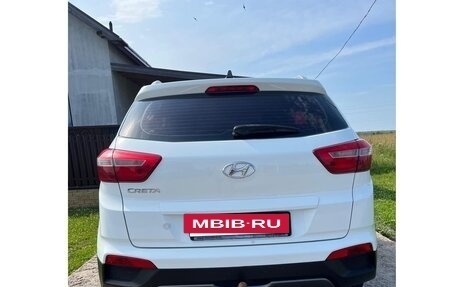 Hyundai Creta I рестайлинг, 2017 год, 1 400 000 рублей, 3 фотография