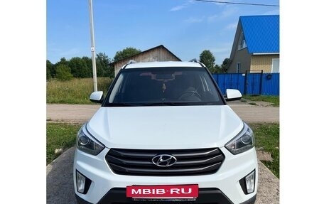Hyundai Creta I рестайлинг, 2017 год, 1 400 000 рублей, 2 фотография