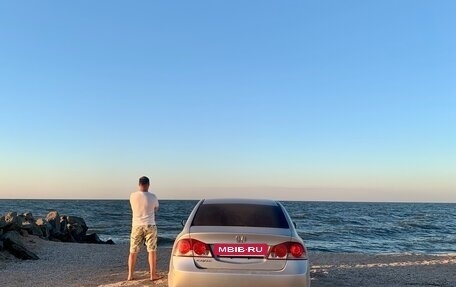 Honda Civic VIII, 2007 год, 440 000 рублей, 25 фотография
