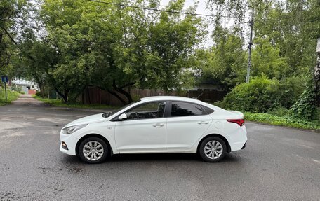 Hyundai Solaris II рестайлинг, 2017 год, 669 000 рублей, 3 фотография