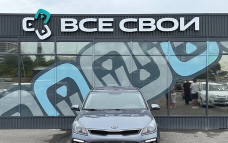 KIA Rio IV, 2017 год, 1 450 000 рублей, 2 фотография