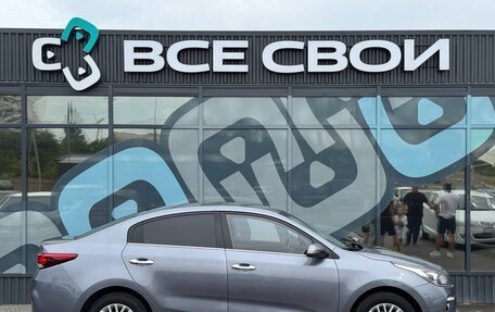 KIA Rio IV, 2017 год, 1 450 000 рублей, 5 фотография