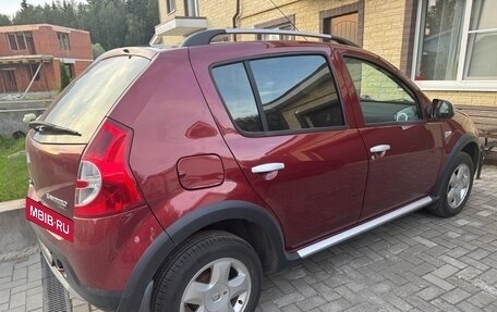 Renault Sandero I, 2013 год, 920 000 рублей, 5 фотография