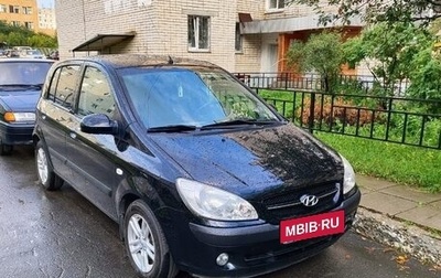 Hyundai Getz I рестайлинг, 2007 год, 650 000 рублей, 1 фотография