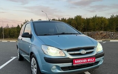 Hyundai Getz I рестайлинг, 2007 год, 325 000 рублей, 1 фотография