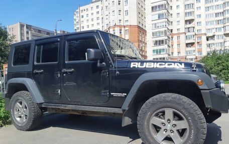 Jeep Wrangler, 2008 год, 2 250 000 рублей, 18 фотография