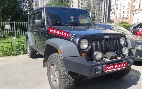 Jeep Wrangler, 2008 год, 2 250 000 рублей, 17 фотография