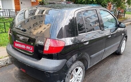 Hyundai Getz I рестайлинг, 2007 год, 650 000 рублей, 2 фотография