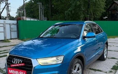 Audi Q3, 2016 год, 2 100 000 рублей, 2 фотография