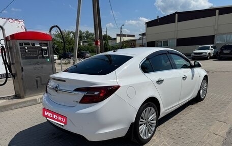 Opel Insignia II рестайлинг, 2014 год, 1 450 000 рублей, 10 фотография