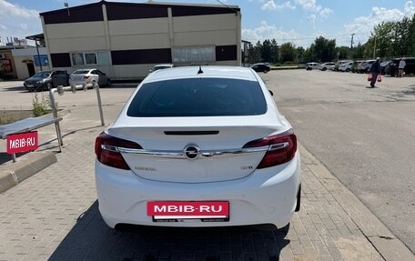 Opel Insignia II рестайлинг, 2014 год, 1 450 000 рублей, 9 фотография