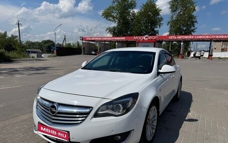 Opel Insignia II рестайлинг, 2014 год, 1 450 000 рублей, 15 фотография