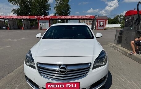 Opel Insignia II рестайлинг, 2014 год, 1 450 000 рублей, 14 фотография