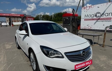 Opel Insignia II рестайлинг, 2014 год, 1 450 000 рублей, 13 фотография