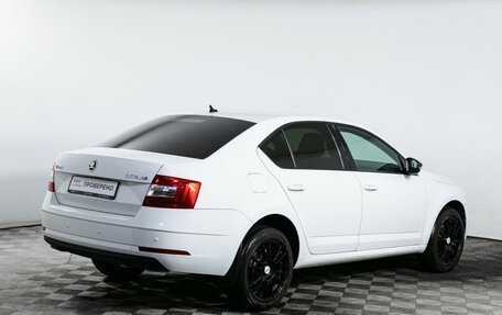 Skoda Octavia, 2019 год, 1 520 000 рублей, 5 фотография