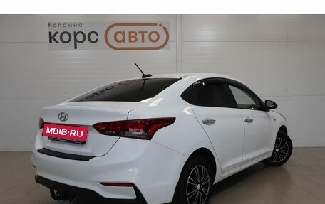 Hyundai Solaris II рестайлинг, 2017 год, 802 000 рублей, 3 фотография