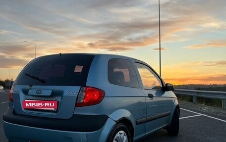 Hyundai Getz I рестайлинг, 2007 год, 325 000 рублей, 4 фотография