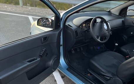 Hyundai Getz I рестайлинг, 2007 год, 325 000 рублей, 6 фотография
