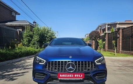 Mercedes-Benz AMG GT I рестайлинг, 2019 год, 9 500 000 рублей, 2 фотография