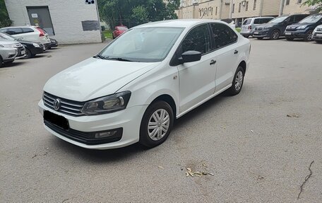 Volkswagen Polo VI (EU Market), 2020 год, 920 000 рублей, 1 фотография