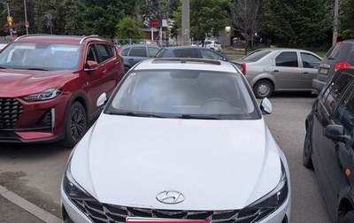 Hyundai Elantra, 2023 год, 1 580 000 рублей, 1 фотография