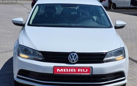 Volkswagen Jetta VI, 2016 год, 1 200 000 рублей, 1 фотография