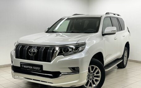 Toyota Land Cruiser Prado 150 рестайлинг 2, 2018 год, 4 840 000 рублей, 1 фотография