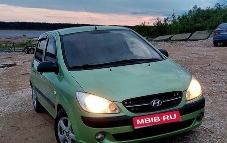 Hyundai Getz I рестайлинг, 2008 год, 475 000 рублей, 1 фотография