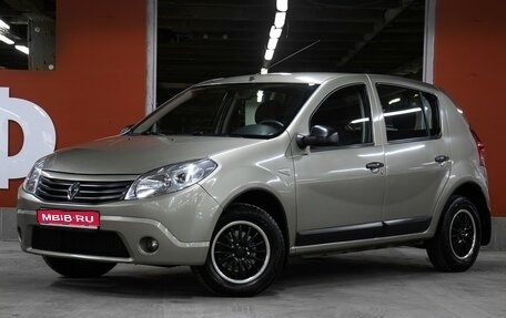 Renault Sandero I, 2011 год, 689 000 рублей, 1 фотография
