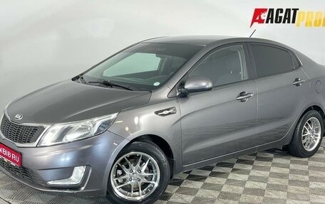 KIA Rio III рестайлинг, 2014 год, 870 000 рублей, 1 фотография