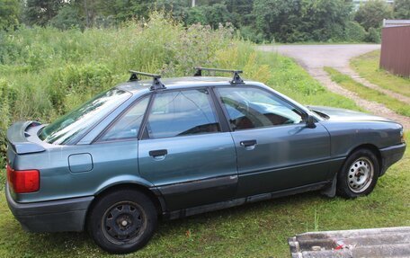 Audi 80, 1989 год, 115 000 рублей, 4 фотография