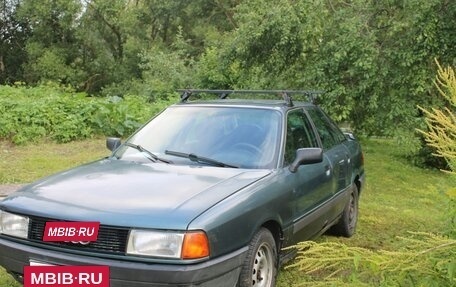 Audi 80, 1989 год, 115 000 рублей, 3 фотография