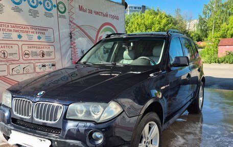 BMW X3, 2007 год, 900 000 рублей, 9 фотография