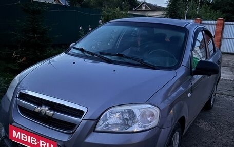Chevrolet Aveo III, 2007 год, 350 000 рублей, 4 фотография