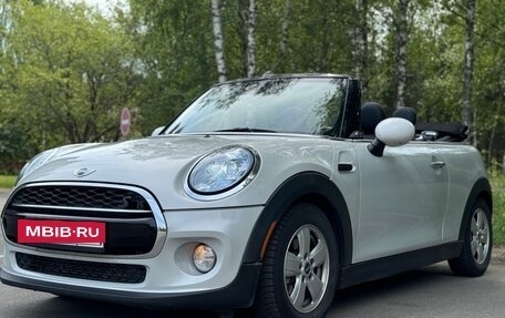 MINI Cabrio, 2017 год, 1 800 000 рублей, 3 фотография