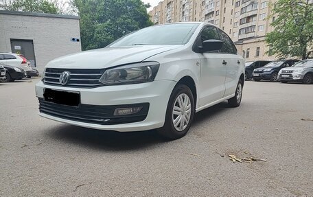 Volkswagen Polo VI (EU Market), 2020 год, 920 000 рублей, 4 фотография