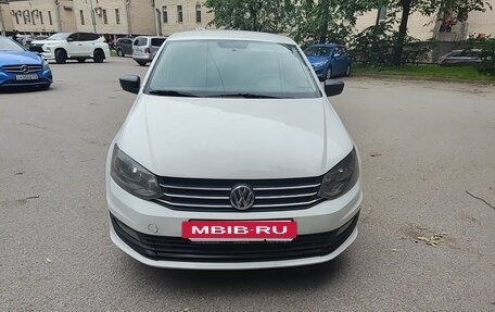 Volkswagen Polo VI (EU Market), 2020 год, 920 000 рублей, 3 фотография
