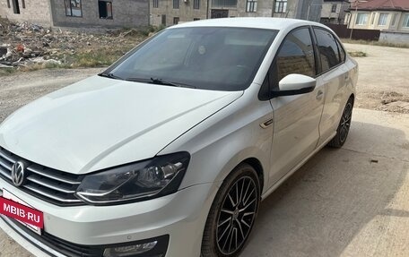 Volkswagen Polo VI (EU Market), 2018 год, 1 250 000 рублей, 3 фотография