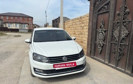 Volkswagen Polo VI (EU Market), 2018 год, 1 250 000 рублей, 5 фотография