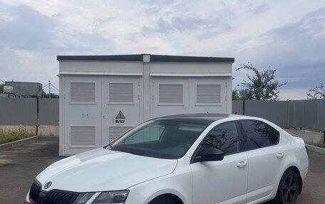 Skoda Octavia, 2017 год, 1 300 000 рублей, 2 фотография