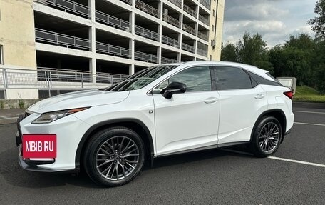 Lexus RX IV рестайлинг, 2019 год, 3 400 000 рублей, 2 фотография