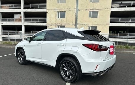 Lexus RX IV рестайлинг, 2019 год, 3 400 000 рублей, 3 фотография