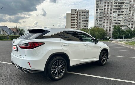 Lexus RX IV рестайлинг, 2019 год, 3 400 000 рублей, 6 фотография