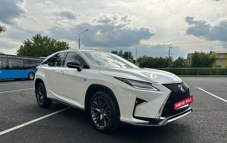 Lexus RX IV рестайлинг, 2019 год, 3 400 000 рублей, 7 фотография