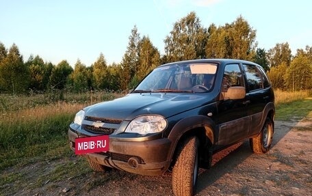 Chevrolet Niva I рестайлинг, 2011 год, 770 000 рублей, 33 фотография