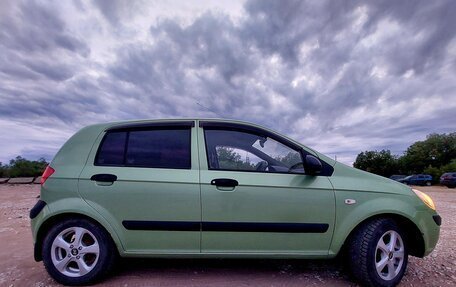 Hyundai Getz I рестайлинг, 2008 год, 475 000 рублей, 4 фотография