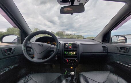 Hyundai Getz I рестайлинг, 2008 год, 475 000 рублей, 13 фотография